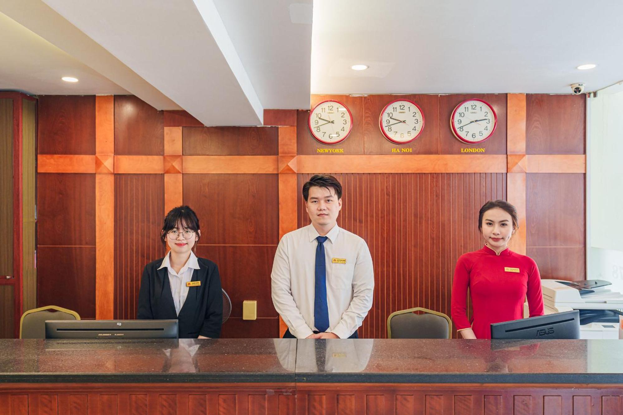 T78 Hotel Managed By Nha Khach T78 Хошимин Экстерьер фото