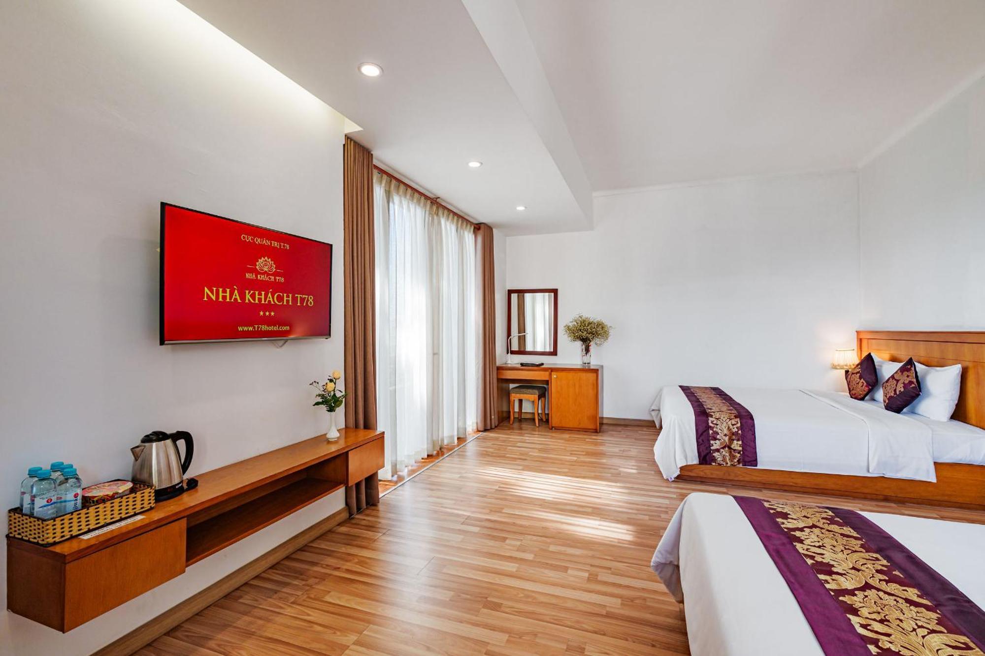 T78 Hotel Managed By Nha Khach T78 Хошимин Экстерьер фото