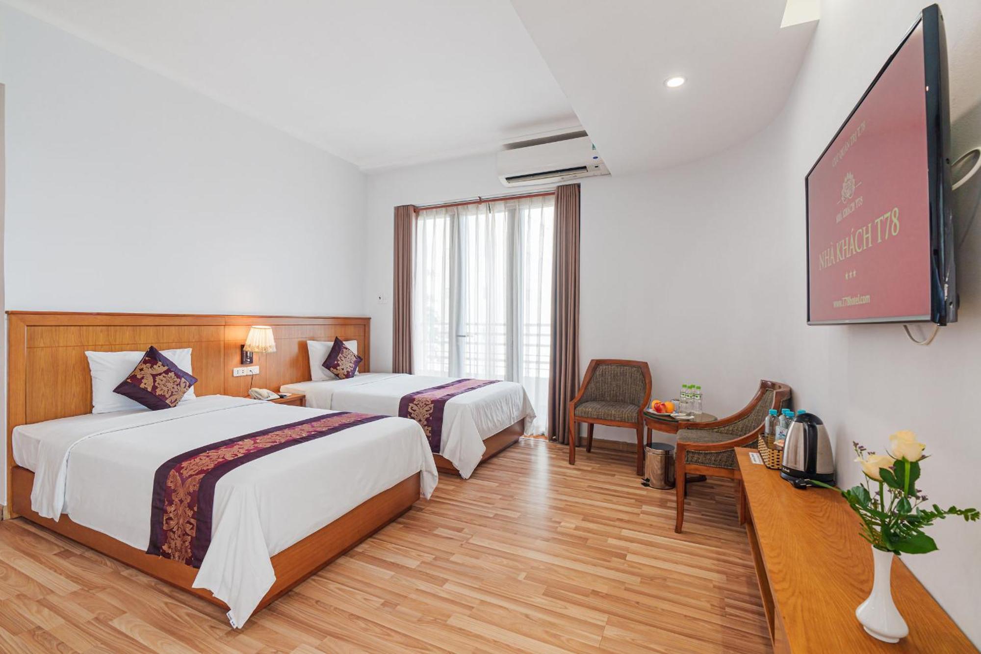 T78 Hotel Managed By Nha Khach T78 Хошимин Экстерьер фото